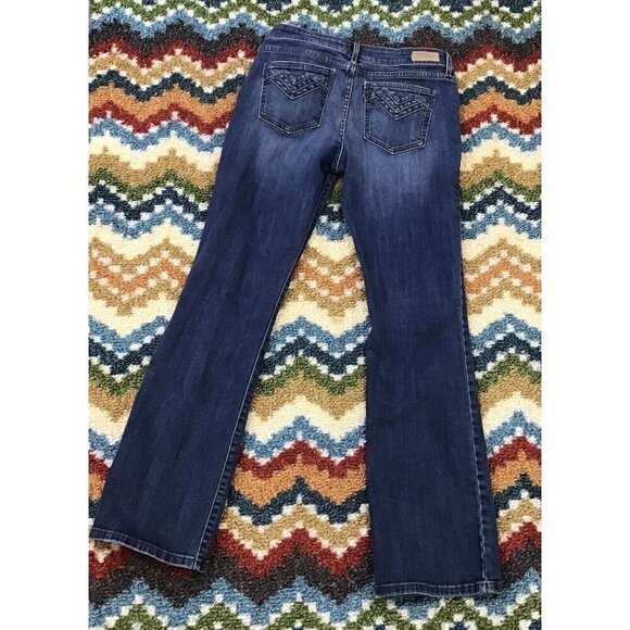 Womans Levis 545 Low Boot Cut 8 Medium Jeans - Picture 2 of 2